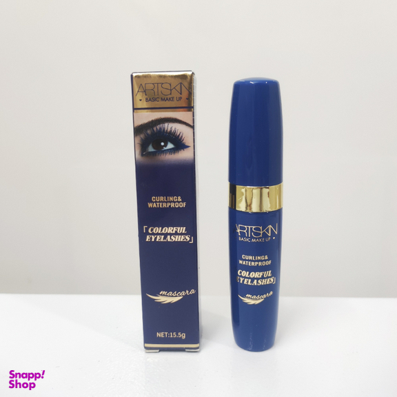 ریمل آرت اسکین مدل Colorful رنگ آبی