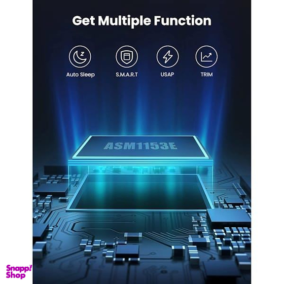 باکس هارد 2.5 اینچ USB3.0 یوگرین مدل US221