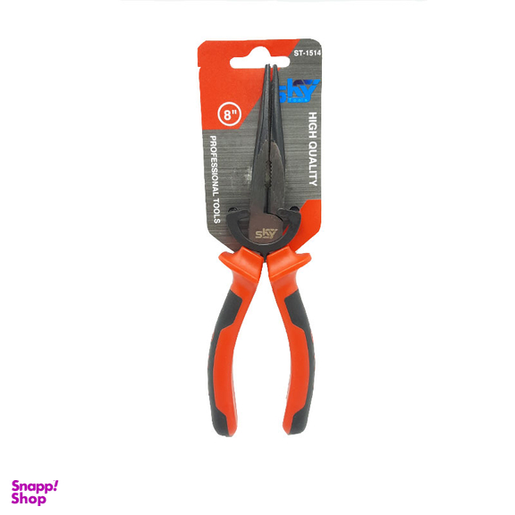 انبر دم باریک اسکای مدل ST-1514 سایز 8 اینچ