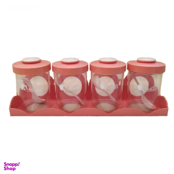 ست جای ادویه 8 پارچه اشکان کد 004