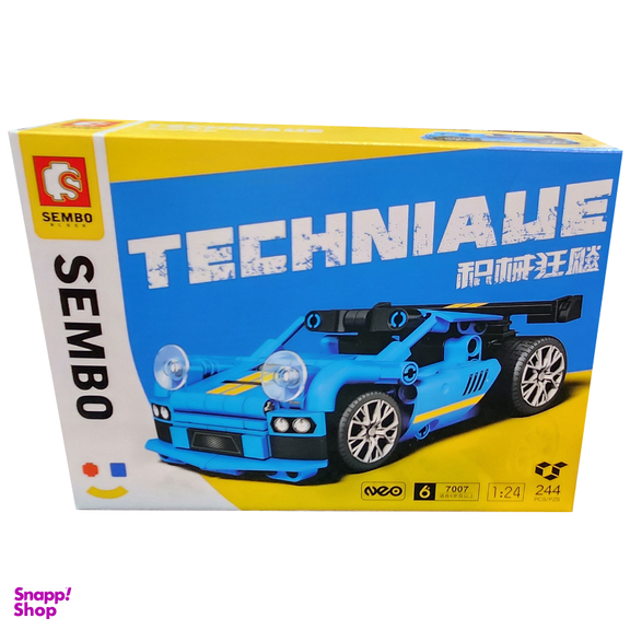 ساختنی سیمبوبلاک مدل Techniaue کد 7007