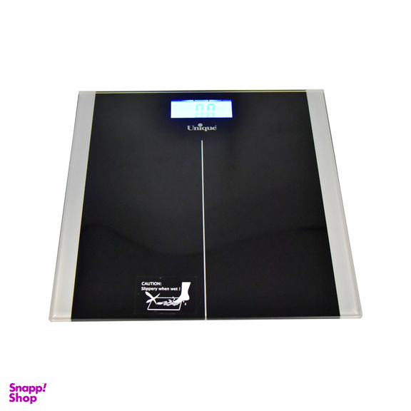 ترازو دیجیتالی یونیک مدل شیشه ای کد 6501
