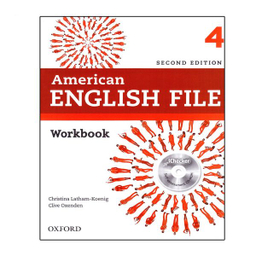 کتاب American English File 4 اثر Christina latham-Koeing And Clive Oxeden انتشارات آرماندیس