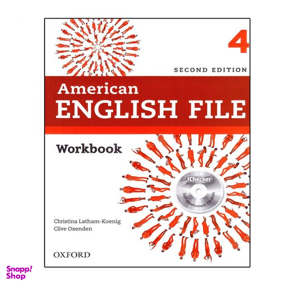 کتاب American English File 4 اثر Christina latham-Koeing And Clive Oxeden انتشارات آرماندیس