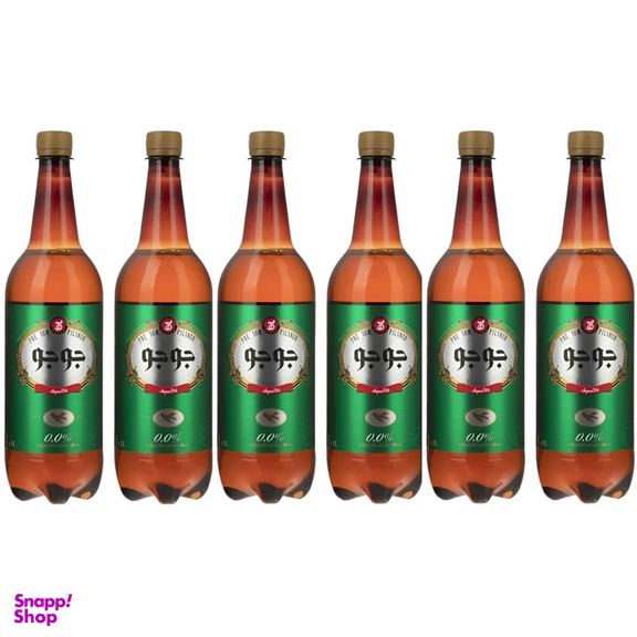 ماءالشعیر کلاسیک جوجو حجم 1 لیتر بسته 6 عددی