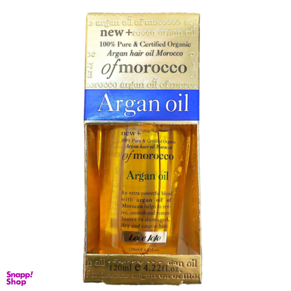 روغن مو آرگان morocco کد m1 حجم 120 میلی لیتر