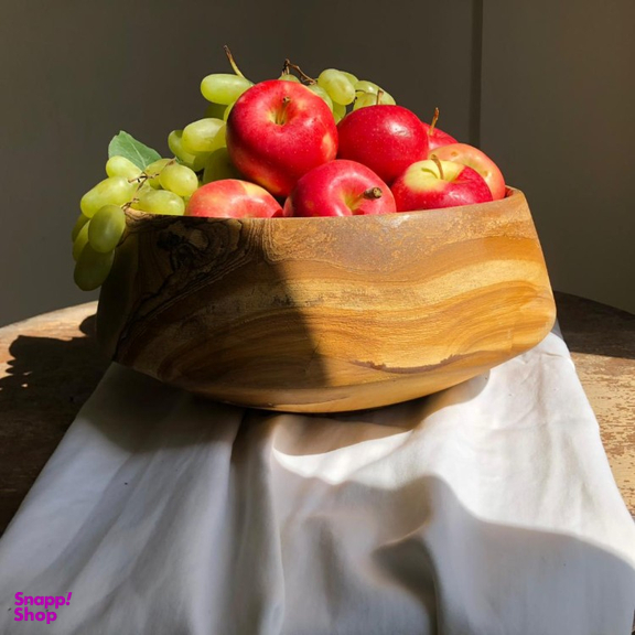 کاسه سنگی طرح چوب کد 404