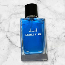 ادو پرفیوم مردانه کلپک مدل دانهیل دیزایر بلو حجم 50 میلی لیتر