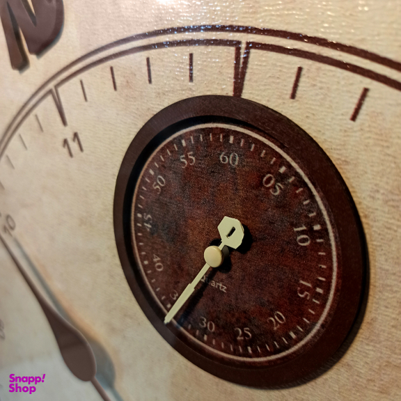 ساعت دیواری شوبرت مدل 6122