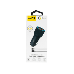 شارژر فندکی جی بی کیو مدل CC-D5 c