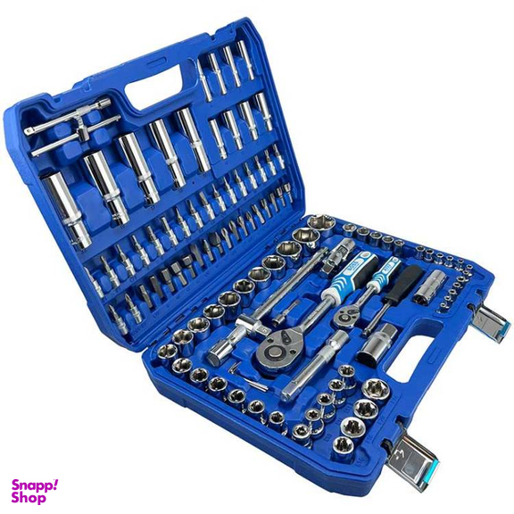 مجموعه 108 عددی آچار بکس باس مدل 108PCS