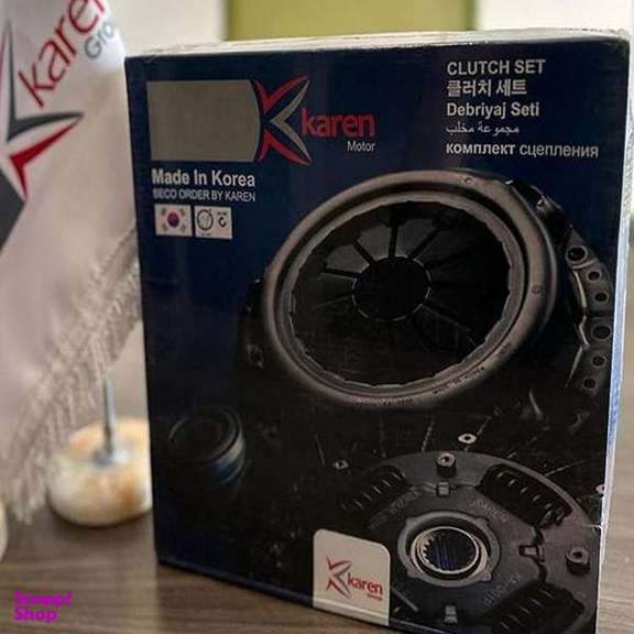 کیت كلاچ سکو مدل SCPG406 مناسب برای پژو 206 تيپ 3