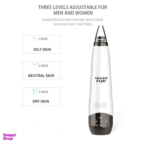 میکرودرم خانگی گلویش استایل مدل MP503