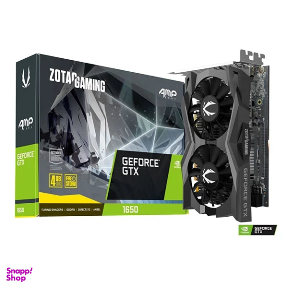 کارت گرافیک زوتک مدل GAMING GeForce GTX 1650 AMP Core GDDR6