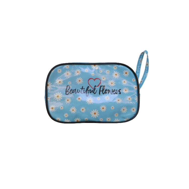 کیف لوازم آرایش مدل گل کد 4122
