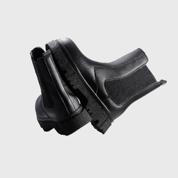 بوت مردانه مدل برشکا کشی کد B2537 رنگ مشکی