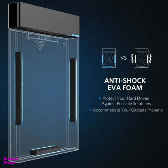 باکس هارد 2.5 اینچ Type-C 3.1 gen2 یوگرین US221