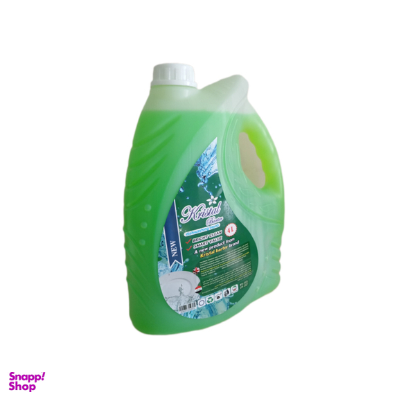 مایع ظرفشویی کریستال کد 02 حجم 4 لیتری