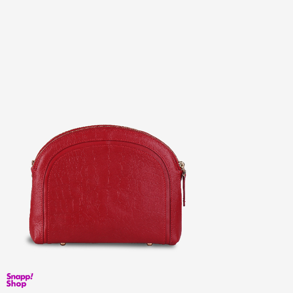 کیف دوشی چرم طبیعی زنانه مونو کد S0028