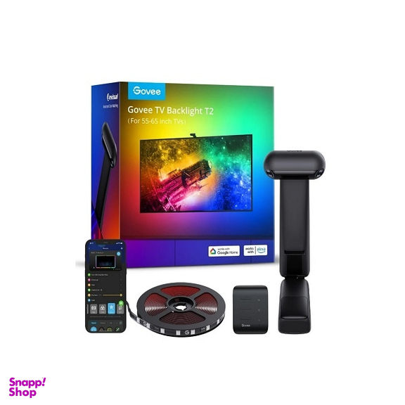 ریسه هوشمند تلویزیون گووی مدل Govee Envisual TV Backlight T2 H605C