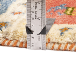 گبه دستباف سی پرشیا کد 122573 سایز 1.25x0.85 متر