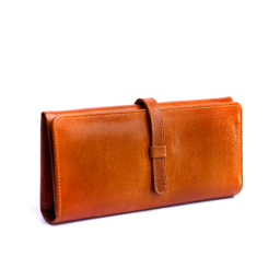 کیف پول زنانه چرم طبیعی کد 405