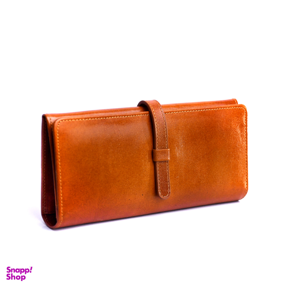 کیف پول زنانه چرم طبیعی کد 405