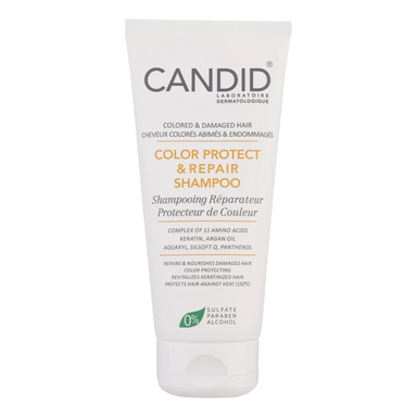 شامپو تثبیت کننده رنگ مو کاندید مدل Color Protect حجم 200 میلی لیتر