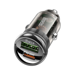 شارژر فندکی 30 وات هوکو مدل Z53A USB