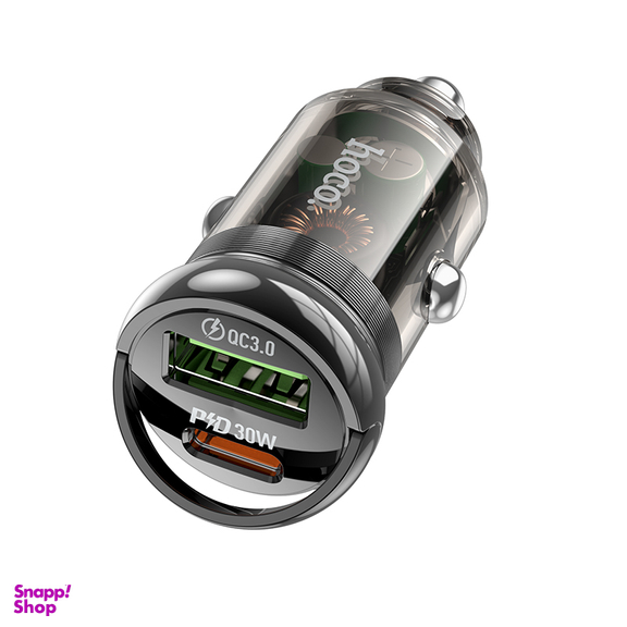 شارژر فندکی 30 وات هوکو مدل Z53A USB