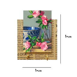 جاکلیدی طرح گلدان کد 11