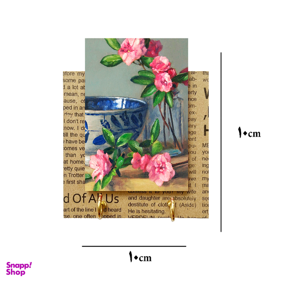 جاکلیدی طرح گلدان کد 11