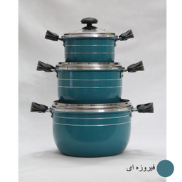 سرویس قابلمه 6 پارچه مدل LCH25874