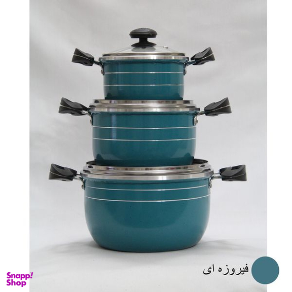 سرویس قابلمه 6 پارچه مدل LCH25874