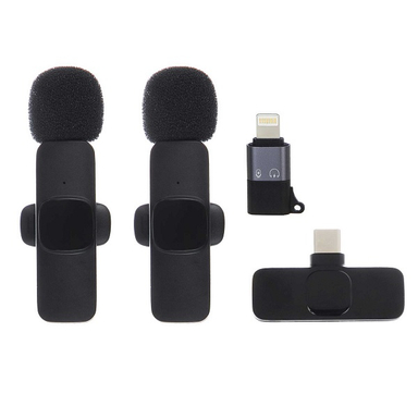 میکروفن یقه ای بی سیم مدل Wireless Microphone K9