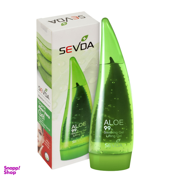 ژل سفت کننده سودا مدل لیفتینگ آلوئه ورا حجم 250 میلی لیتر به همراه ژل سفت کننده پوست سودا مدل لیزر لیفت حجم 125 میلی لیتر