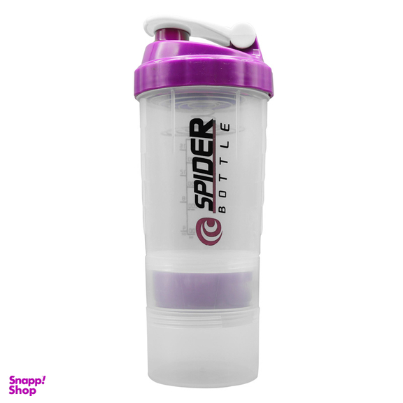 شیکر اسپایدر مدل سه تکه کد 8 گنجایش 0.5 لیتر