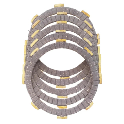 صفحه کلاچ موتورسیکلت اونو مدل CG125 مناسب هوندا بسته 5 عددی