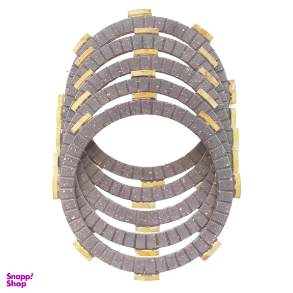 صفحه کلاچ موتورسیکلت اونو مدل CG125 مناسب هوندا بسته 5 عددی