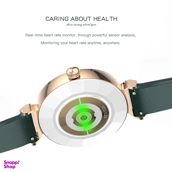 ساعت هوشمند گرین لاین مدل Swarovski