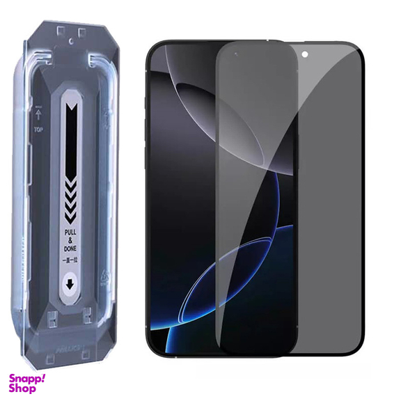 محافظ صفحه نمایش حریم شخصی نیلکین مدل Guardian Privacy مناسب برای گوشی موبایل اپل iPhone 16 Pro به همراه کیت نصب آسان