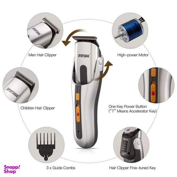 ماشین اصلاح موی بدن و صورت بیاویا مدل BY680