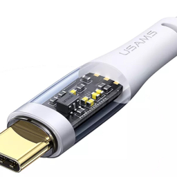 کابل فست شارژ Type-C به لایتنینگ یوسمز مدل US-SJ573 طول 1.2 متر