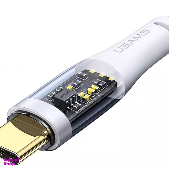 کابل فست شارژ Type-C به لایتنینگ یوسمز مدل US-SJ573 طول 1.2 متر