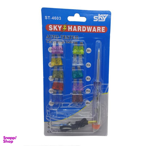 دستگاه تست فیوز خودرو اسکای کد ST-4603