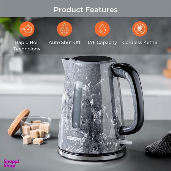 کتری برقی جی پاس مدل GK38067UK-BK