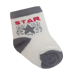 جوراب ساق کوتاه نوزادی لاندنی مدل Z-940 مجموعه 3 عددی