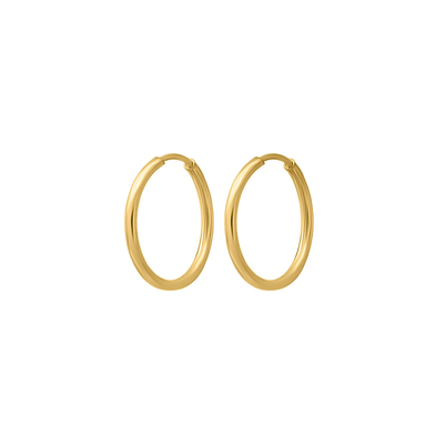 گوشواره طلا 18 عیار زنانه اقلیمه کد ET742.0.30