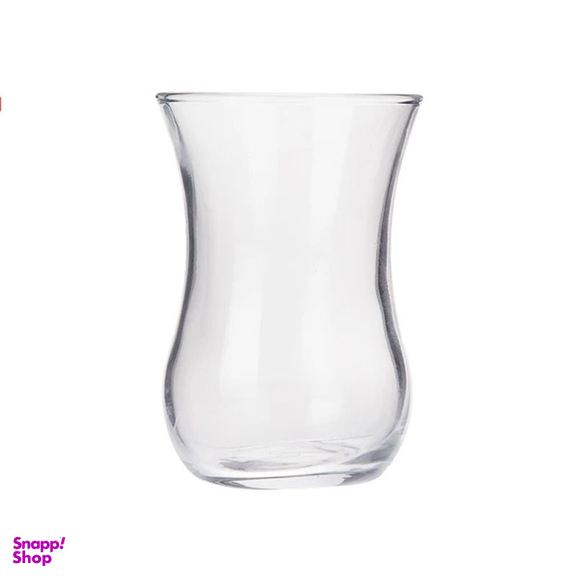 استکان نعلبکی پاشاباغچه سری آسکادار کد 97177 بسته 6 عددی