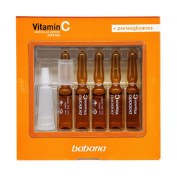 ویال روشن کننده باباریا مدل Vitamin C حجم 2 میلی لیتر بسته 5 عددی